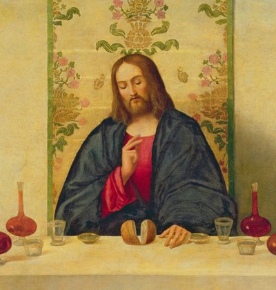The Supper at Emmaus (detail) by Vincenzo di Biagio Catena